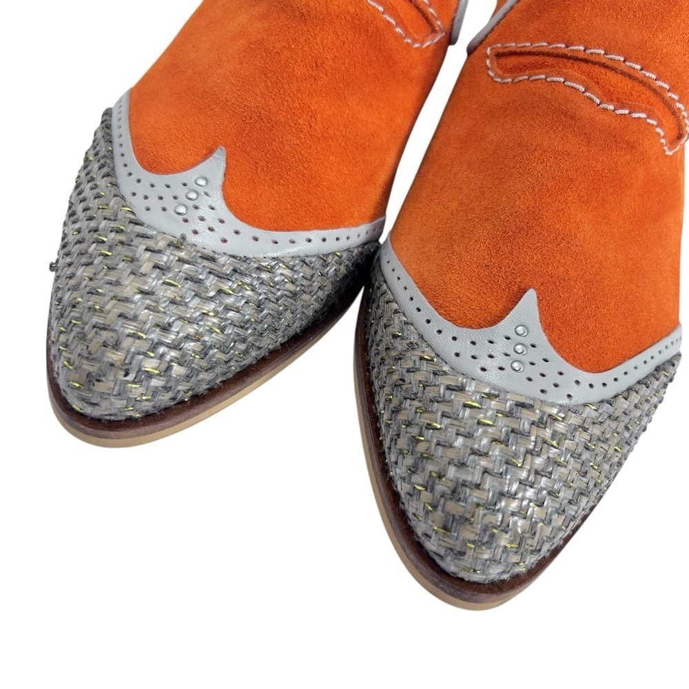 DKODE Satchel Leather Loafers - Picture 4 of 11